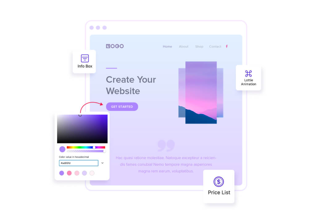 Gutenberg Blocks digital download store plugin product featured image 1